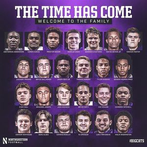 Image post by @northwestern.wildcats on Instagram