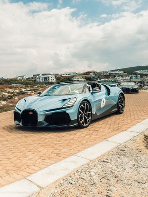 Image post by @bugatti on Instagram