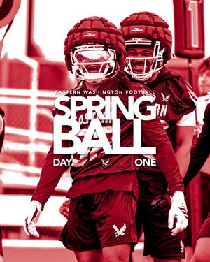 Image post by @ewu_football on Instagram