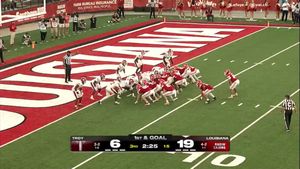 Video post by @RaginCajunsFB on Twitter/X