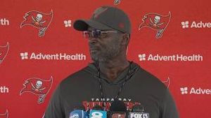 Video post by @buccaneers on YouTube