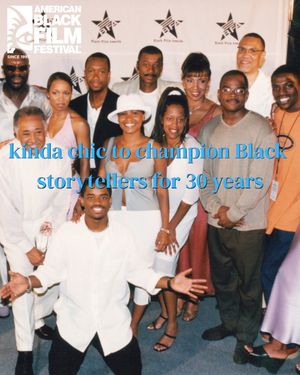 Image post by @americanblackfilmfestival on Instagram