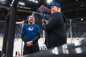 Image post by @Canucks on Twitter