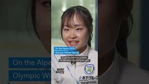 Video post by @olympics on YouTube