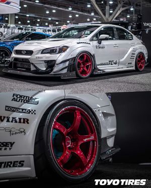Image post by @toyotires on Instagram