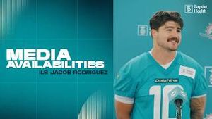 Video post by @Miami Dolphins on YouTube