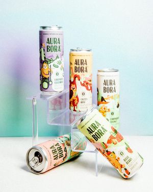 Image post by @drinkaurabora on Instagram