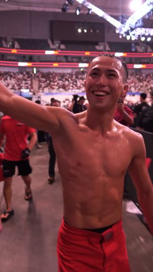Video post by @ufc.japan on Instagram