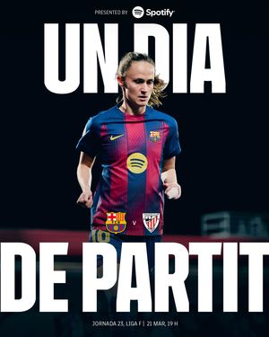 Image post by @fcbfemeni on Instagram