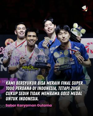 Image post by @bolalobbadminton on Instagram