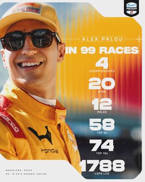 Image post by @indycar on Instagram