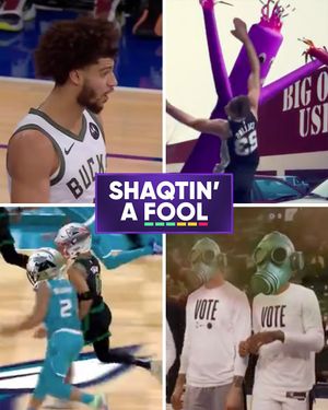 Image post by @shaqtinafool on Instagram