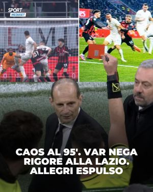 Image post by @sportmediaset on Instagram