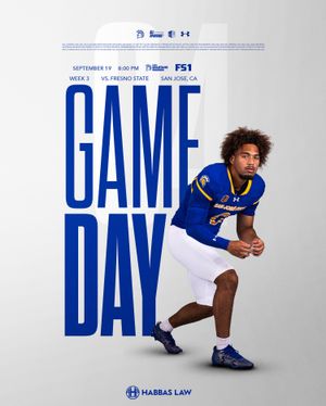 Image post by @sanjosestatefb on Instagram