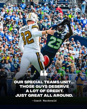 Image post by @seahawks on Instagram
