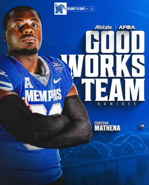 Image post by @memphisfootball on Instagram