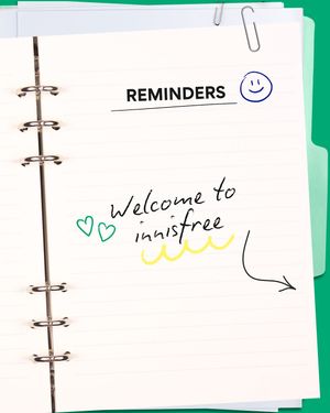 Image post by @innisfreeusa on Instagram