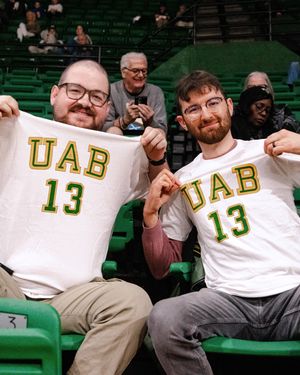 Image post by @uab_mbb on Instagram
