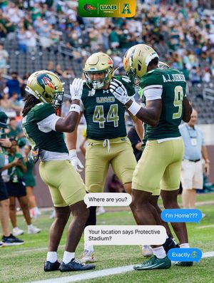 Image post by @uab_fb on Instagram