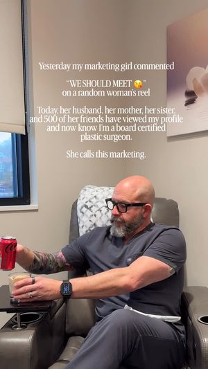 Video post by @therealplasticsurgeon on Instagram