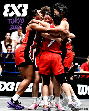 Image post by @japan_basketball on Instagram