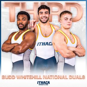 Image post by @ithacawrestling on Instagram