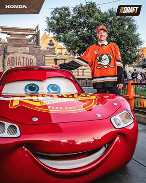 Image post by @AnaheimDucks on Twitter