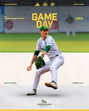 Image post by @gmubaseball on Instagram