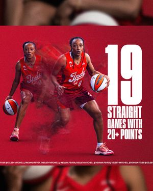 Image post by @IndianaFever on Twitter