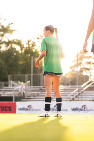 Image post by @NDSoccer on Twitter