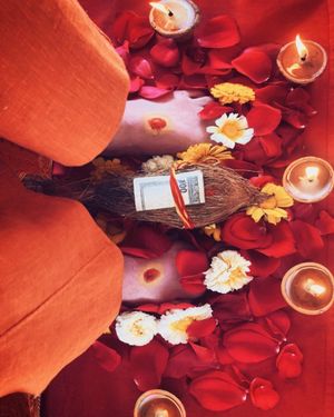 Image post by @paramahansasadhvitridevimaa on Instagram