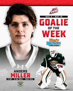 Image post by @westernhockeyleague on Instagram
