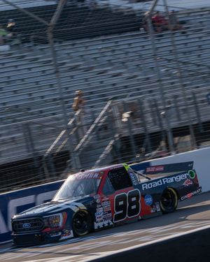 Image post by @NASCAR_Trucks on Twitter/X