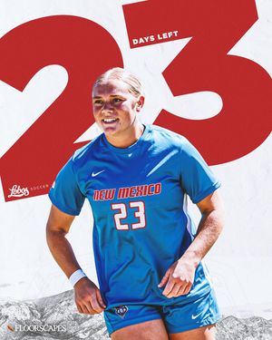 Image post by @unmlobowsoccer on Instagram