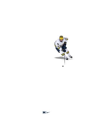 Image post by @umichhockey on Instagram