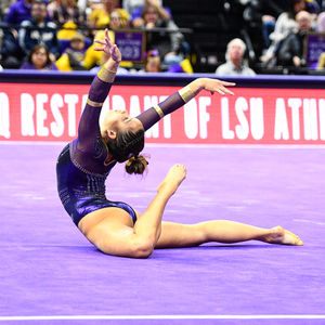 Image post by @lsugym on Instagram