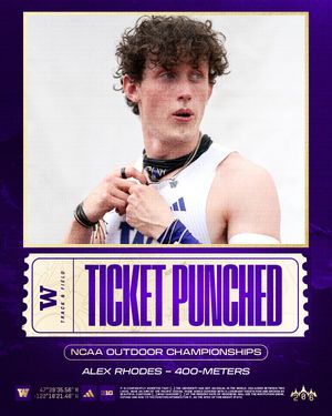 Image post by @uwtrack on Instagram