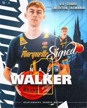 Image post by @marquette.basketball on Instagram