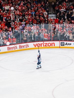 Image post by @nhljets on Instagram