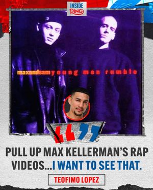 Image post by @insideringshow on Instagram