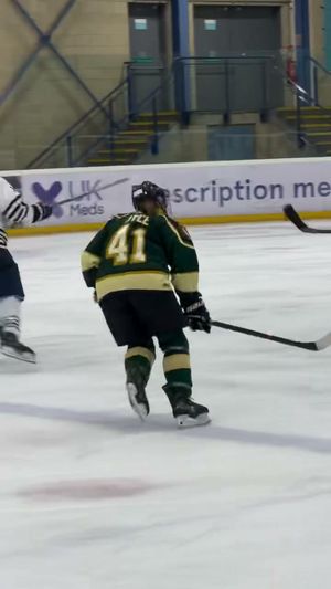 Video post by @nottinghamoutlawsicehockeyclub on Facebook