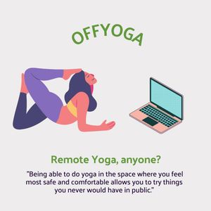 Image post by @offyoga on Instagram