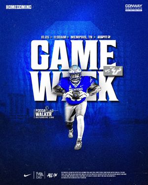 Image post by @memphisfootball on Instagram