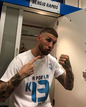 Image post by @sergioramos on Instagram