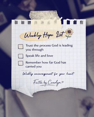 Image post by @faithandhappiness323 on Instagram