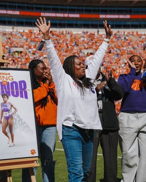 Image post by @clemsontigers on Instagram