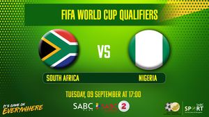 Image post by @sabcsport on Instagram