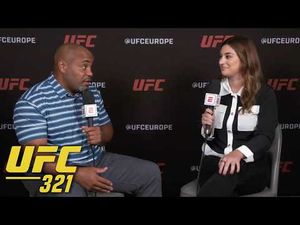 Video post by @ESPN MMA on YouTube