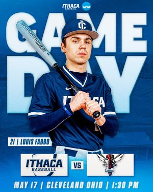 Image post by @ithacabaseball on Instagram