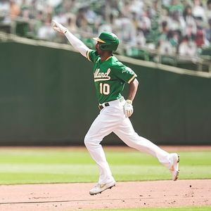 Image post by @athletics on Instagram
